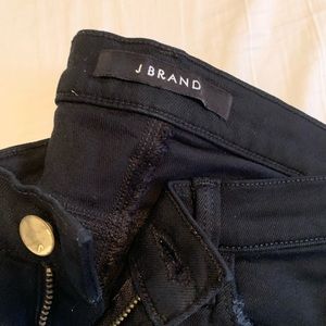 J Brand black skinny jeans